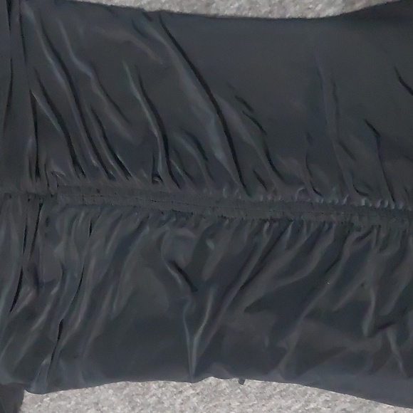 Topshop ruched mini dress size 2 black - Picture 7 of 9